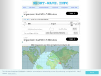 short-wave.info Thumbnail