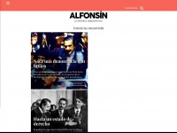 alfonsin.org Thumbnail