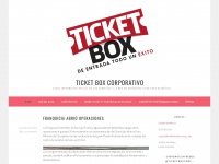 Ticketboxcorp.wordpress.com