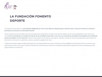 Fundacionfomentodeporte.com