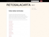 Retosalacarta.wordpress.com