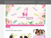 catolicasvirtuosas.blogspot.com Thumbnail