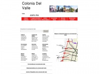 Coloniadelvalle.com.mx