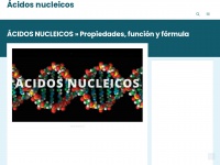 acidosnucleicos.org Thumbnail