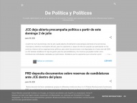 Depoliticaypoliticos.blogspot.com
