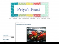 priyasfeast.com Thumbnail