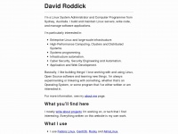 Davidroddick.com