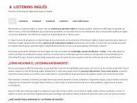listeningingles.com
