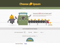 Cheeseipsum.co.uk