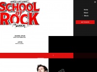 Schoolofrockthemusical.com