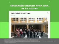 Escolanialapiedad.blogspot.com