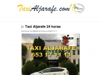 taxialjarafe.com Thumbnail