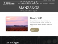 bodegasmanzanos.com