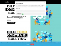 Dilotodocontraelbullying.es