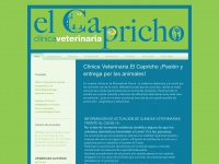 elcaprichoveterinaria.com