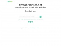Nwdoorservice.net