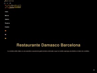 restaurantedamascobarcelona.com