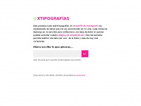 Xtipografias.com