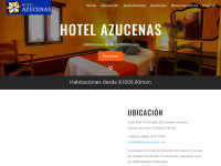 Hotelazucenas.com