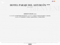 hotelparajedelasturcon.com