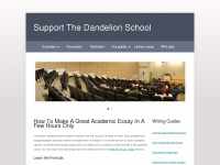 Supportthedandelionschool.com