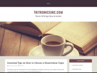 Tritronicsinc.com