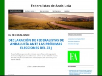 Federalistasdeandalucia.com