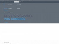 cerc-congres.com Thumbnail