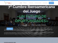cumbreiberoamericanadeljuego.com