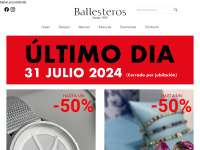 Joyeriaballesteros.es