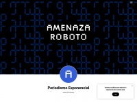 Amenazaroboto.com