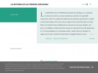 Lahistoriadelastrenzasafricanas.blogspot.com