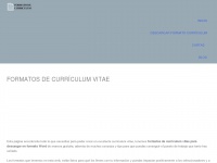 Formatodecurriculum.com