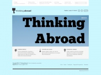 thinkingabroad.com Thumbnail