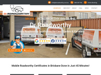 Drroadworthy.com.au