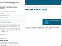 airport-charles-de-gaulle.com Thumbnail