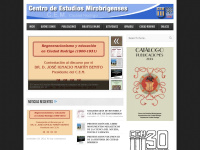 Centrodeestudiosmirobrigenses.es