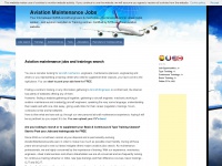 aviationmaintenancejobs.aero Thumbnail