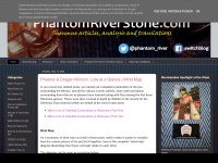 Phantomriverstone.com