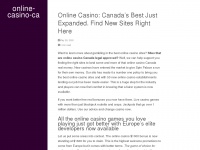 Online-casino-ca.net
