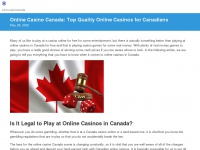 Online-casinocanada.com