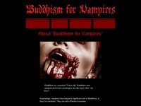 Buddhism-for-vampires.com