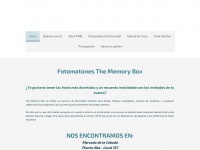 Thememorybox.es