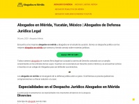 abogadosenmerida.com.mx Thumbnail