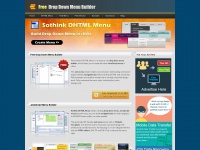 dhtml-menu-builder.com Thumbnail