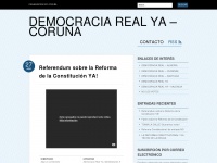 democraciarealcoruna.wordpress.com