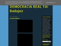 Democraciarealyabadajoz.blogspot.com