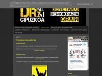 democraciarealyagipuzkoa.blogspot.com Thumbnail