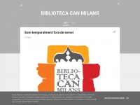 Bibliotecacanmilans.blogspot.com