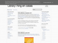 Librarythingcatala.blogspot.com